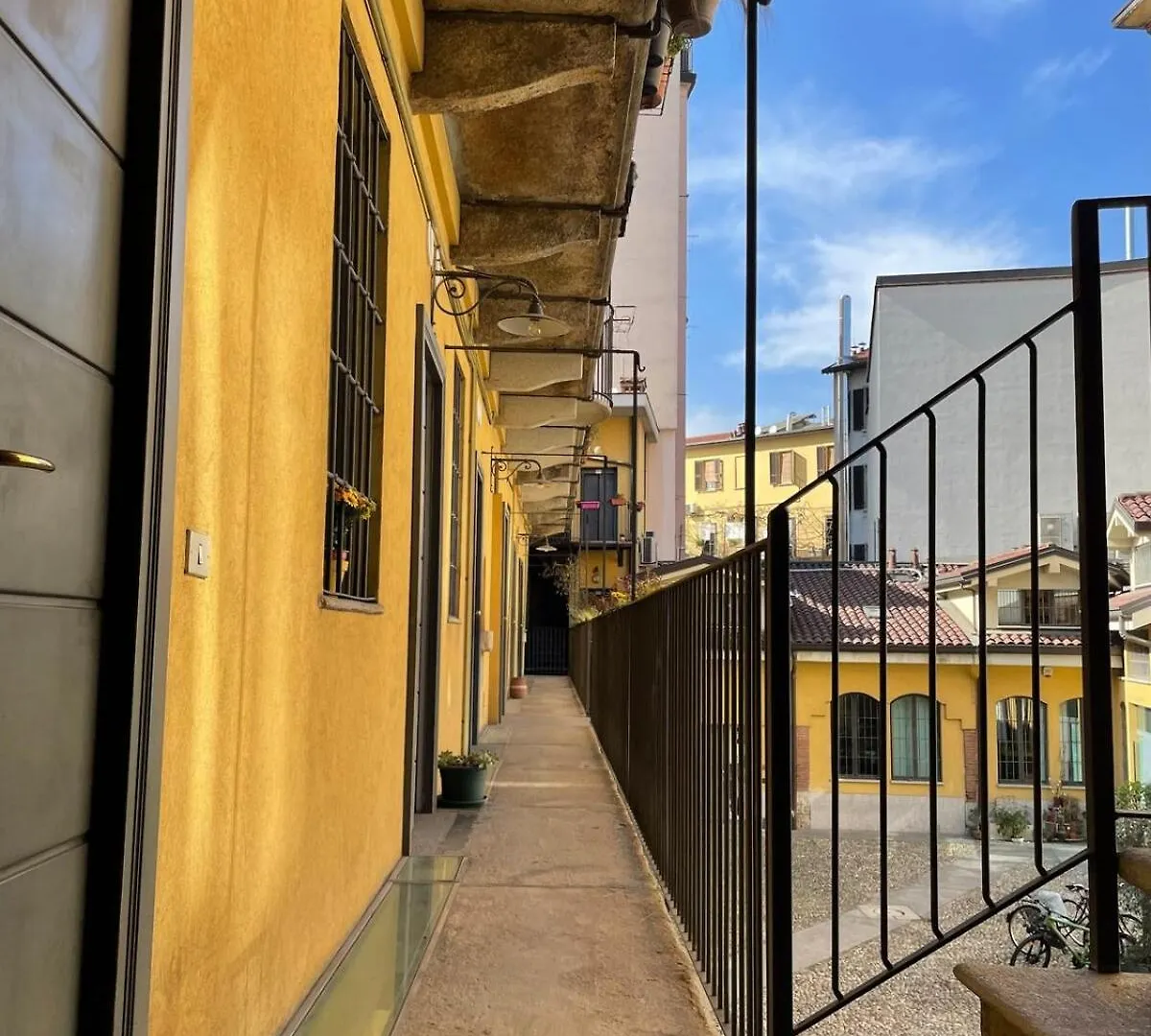 Апартаменты Interno Milanese A Due Passi Dal Centro