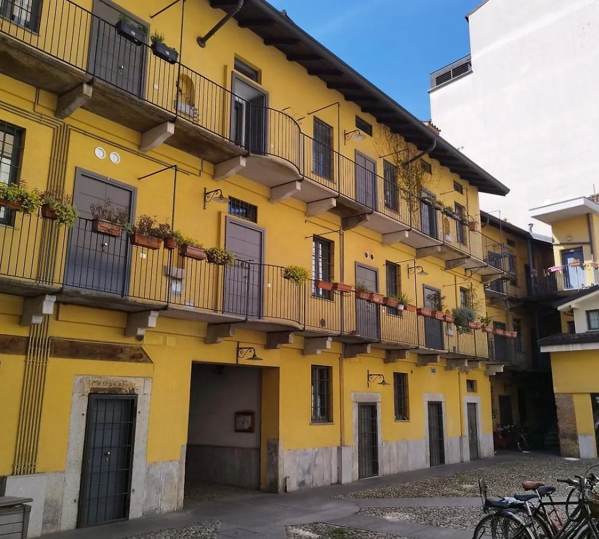 Interno Milanese A Due Passi Dal Centro Διαμέρισμα  Μιλάνο